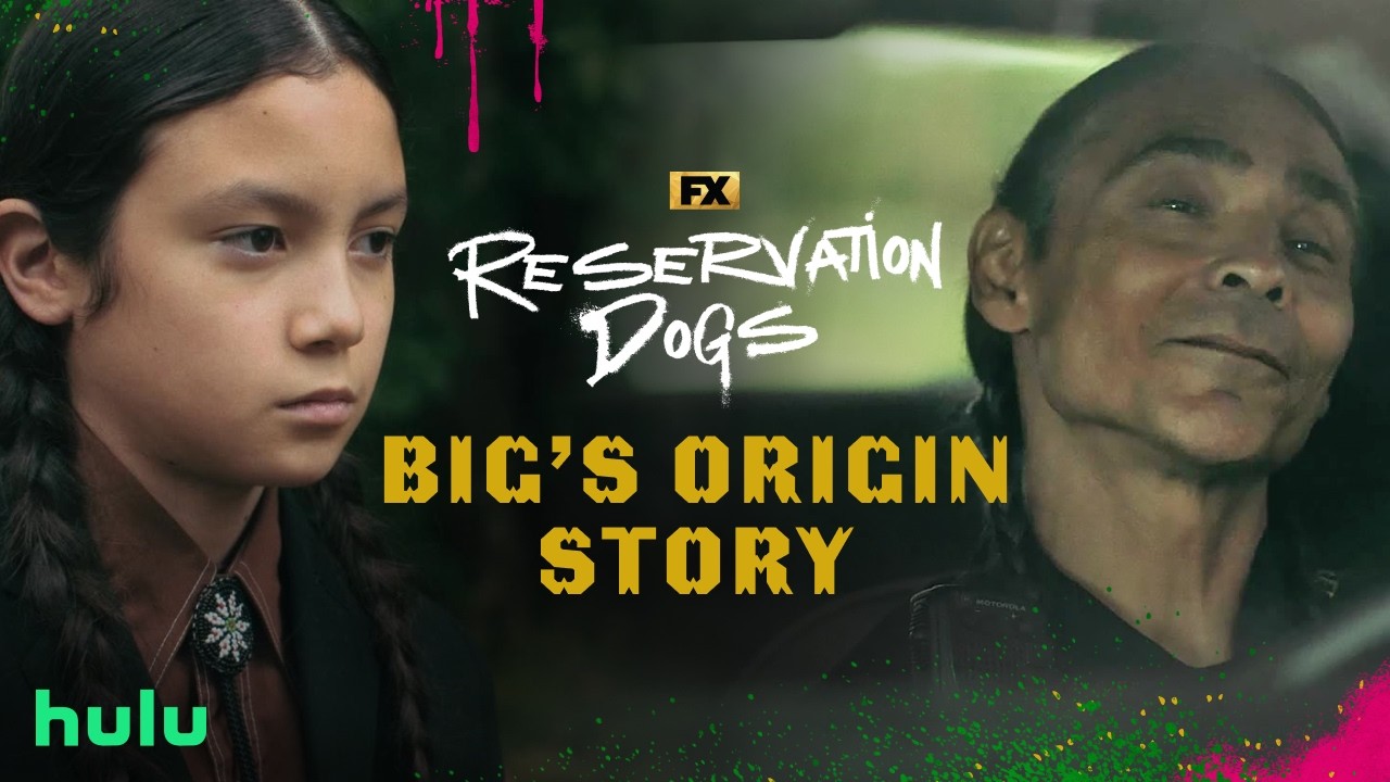 Big’s Lighthorseman Origin Story and Deer Lady Encounter - Scene | Reservation Dogs | FX