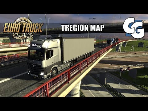 ETS2 - Tregion Closed Beta Preview - Part 1