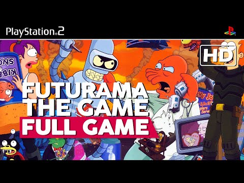 Futurama: The Game | Full Gameplay Walkthrough | No Commentary