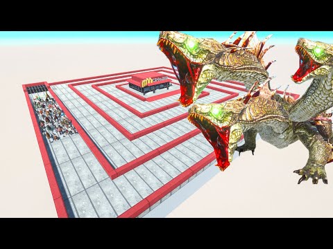 Escape From Hydra - Last Survivor - Animal Revolt Battle Simulator