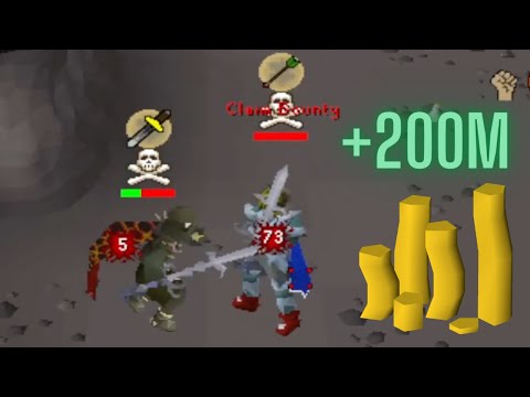 This Karils setup is INSANE! - Dino Osrs Pking Highlights 29