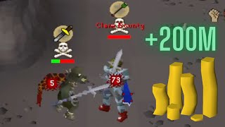 This Karils setup is INSANE! - Dino Osrs Pking Highlights 29