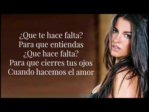 Que Te Hace Falta? - Maite Perroni