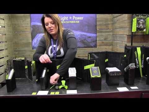 #GoalZero Solar Recharging Kits: By John Young of the Weekend Handyman