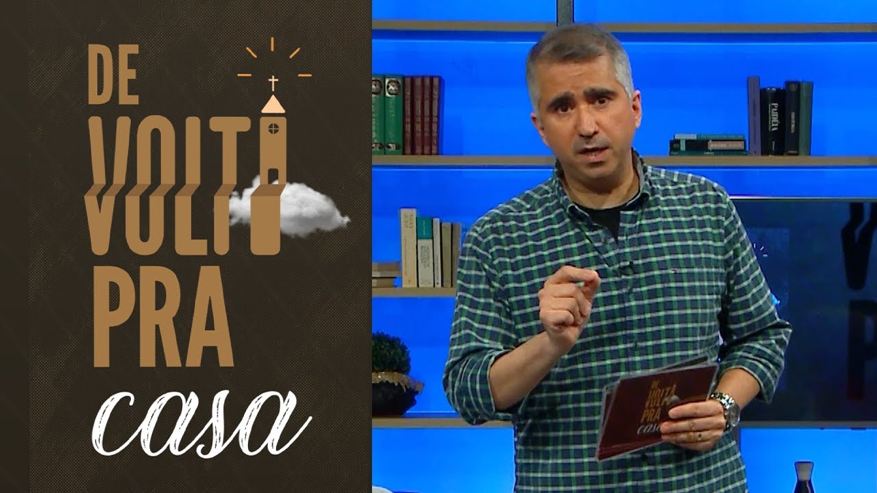 Transubstanciação: evidências bíblicas e evidências na patrística | De Volta pra Casa | 13/04/22