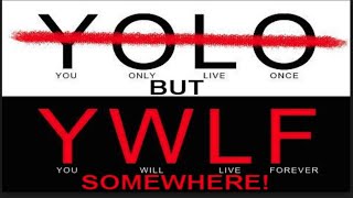 YOLO have you heard this statement ? You only live once! This is a common statement that is promoted and is a way to get y...