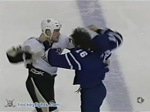 Tucker vs Ruutu Jan 3, 2008