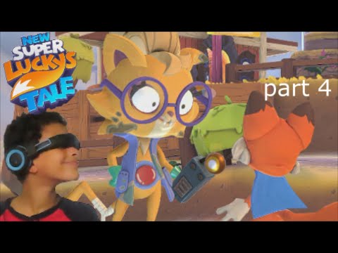 This gadget cat tries to revolutionize the farm! | Super luckys tale part 4