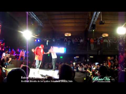 Kaiser vs Cristofebril -  Semifinal Redbull Batalla de los gallos 2012 Chile