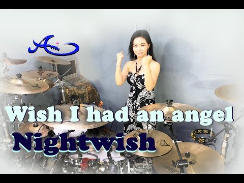 Nightwish - Wish I had an angel drum cover by Ami Kim (#46) Video