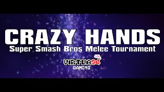Crazy Hands Tournament Warm Up: Melee with Toadofsky & Hideyoshi - Virtua94 Gaming 9/12/25