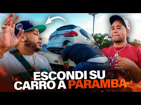 ¡ESCONDÍ EL CARRO DE PARAMBA CASI ME M4T4