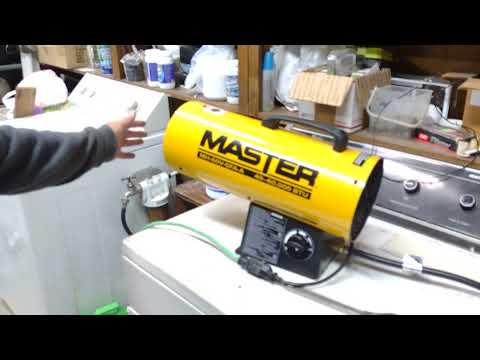Propane Heaters At Tsc