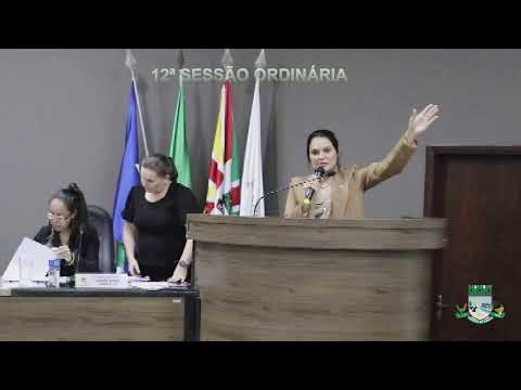 12° SESSÃO ORDINÁRIA - 05/08/2025
