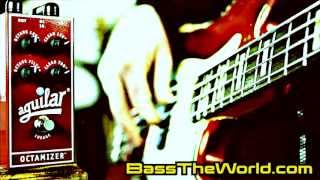 Video thumbnail for AGUILAR OCTAMIZER BASS DEMO | BassTheWorld.com by BassTheWorld.com