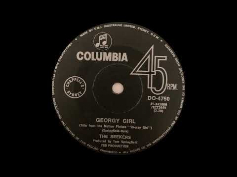 1966: The Seekers - Georgy Girl - mono 45