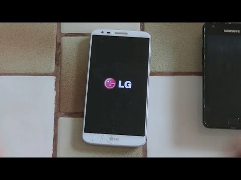 comment ouvrir lg g2