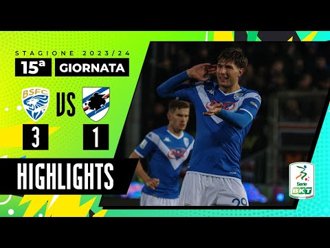 Brescia Calcio 3-1 UC Unione Calcio Sampdoria Genova 