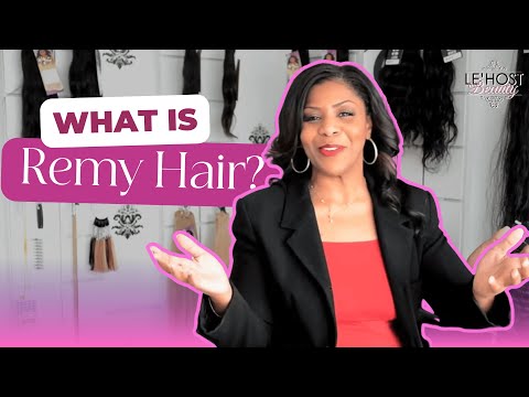 What Is Remy Hair? Let me Explain the difference | #RemyHair #Wigs
