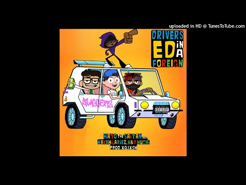 Ha7o X WaveHi X Ariez X BbyMuchi - Drivers Ed In A Foreign (prod. Xojxsh)