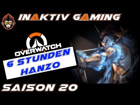 Mein 6 Std. Hanzo 🎮Overwatch #1038 [Saison 20][inAktiv][Deutsch]