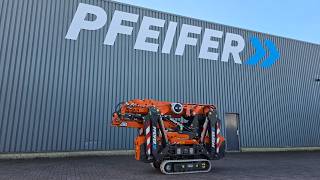 Mini gru Jekko SPX532CL Electric, Remote Controlled, 17.3m Liftin | Immagine 4 - Machineryline