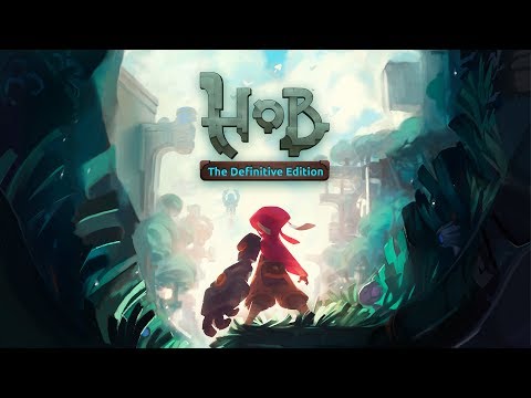 Hob: The Definitive Edition - Announce Trailer thumbnail