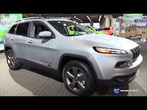 2016 Jeep Cherokee 75th Anniversary Edition -Exterior, Interior Walkaround - 2016 New York Auto Show
