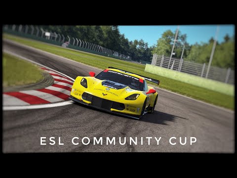 Project Cars 2 | ESL Community Cup #6 | SimRaceCrew [Livestream]
