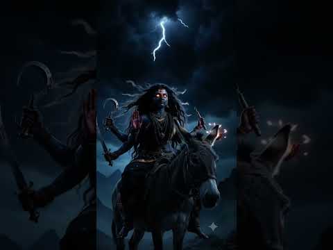 Maa Kalaratri Mantra: Om Kleem Aim Shreem Kalikayei Namah | Fearlessness, Protection & Negative ....