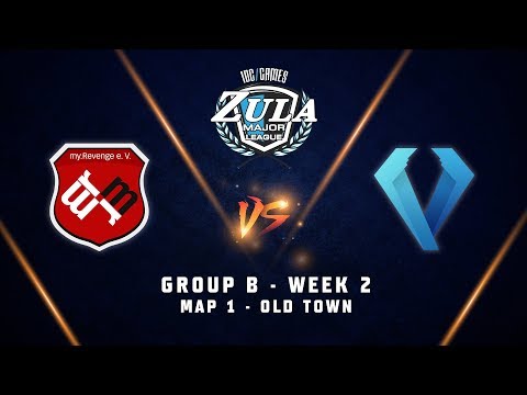 MYREVENGE vs VENTURE ESPORTS | Map 1 | Zula Europe ESL Major League | Group B - Week 2