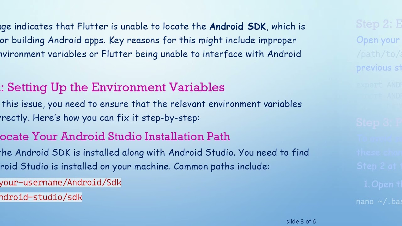 Resolving the Flutter Issue: How to Fix 