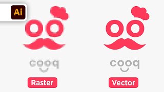 Learn How To Convert Raster To Vector | Adobe Illustrator | Raster to Vector | 2021 | 🦊