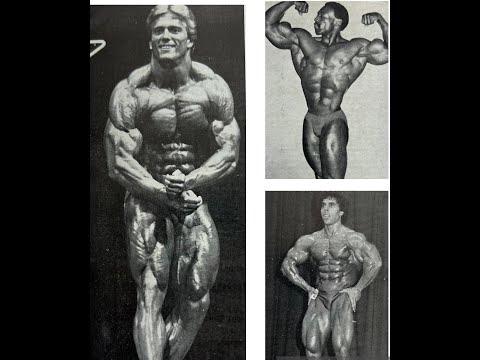 Bodybuilding Legends Podcast #326 - 1984 In Review, Part One