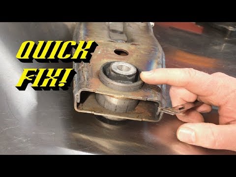 2003-2017 Ford Expedition Clunk Going Into Gear: Rear Differential Support Bracket Replacement