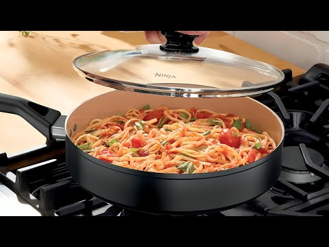 Ninja Nonstick Cookware Set Review: Durable, Stylish, and Perfect for Every Kitchen!