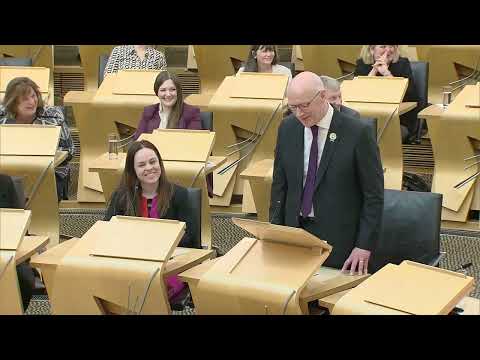 Appointment of Scottish Ministers and Junior Scottish Ministers - 9 May 2024