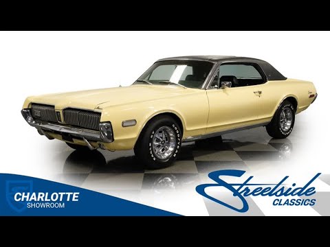1968 Mercury Cougar (CC-2072273) for sale in Concord, North Carolina
