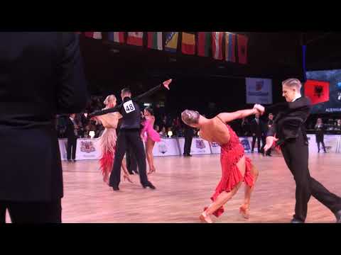 00302 Baltic Grand Prix 2018. WDSF World Youth LA - R.1, P