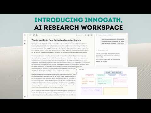 Innogath 공식 영상 미리보기