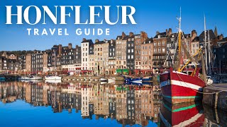 HONFLEUR: We Spent A Day in Normandy’s Most Charming Harbor Town ⚓️