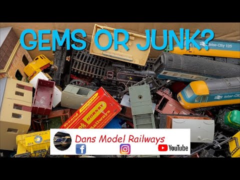 Gems or Junk. Episode 12. Bargain model railway finds.