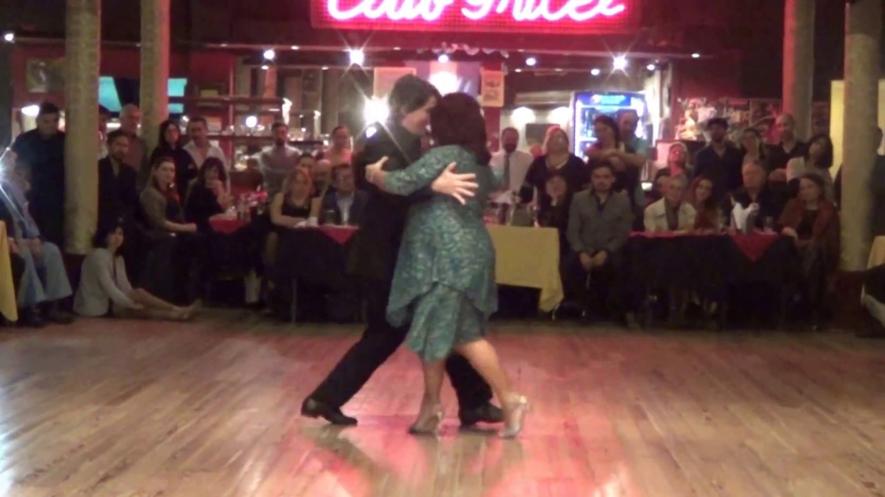 Graciela Gonzalez & Fernando Sanchez Vals "Valsecito Criollo" Club Gricel.