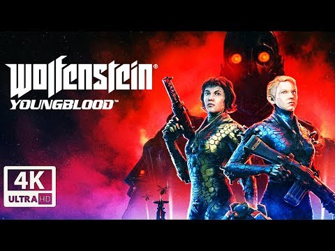 WOLFENSTEIN: YOUNGBLOOD Ending And Final Boss 4K Ultra HD