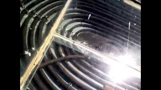 PANNELLO SOLARE TERMICO AUTOCOSTRUITO con sole 100 euro.