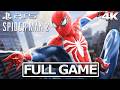 SPIDER MAN 2 Full Gameplay Walkthrough No Commentary FULL GAME 4K 60FPS Ultra HD