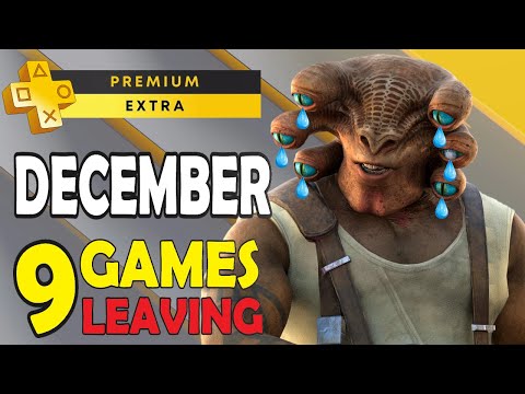 PS Plus Extra & Premium Games December 2025 - 9 Games Are Leaving + Platinum Difficulty & Time