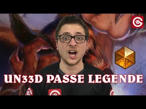 UN33D PASSE LÉGENDE ! Hearthstone