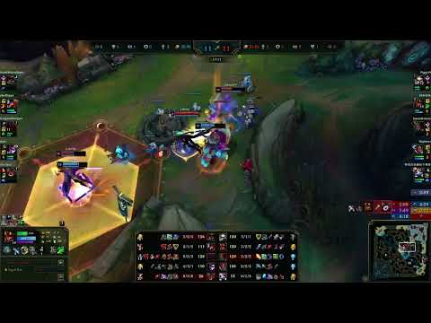Jarvan IV killed Lulu