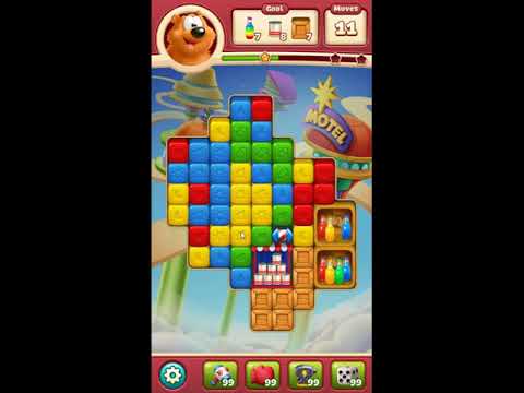 Toon Blast Level 6019 - NO BOOSTERS 🐻🐺🐱 | SKILLGAMING ✔️